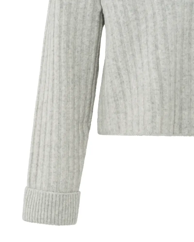 YAYA RIBBED SWEATER