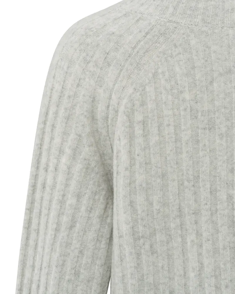 YAYA RIBBED SWEATER