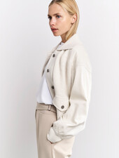 YAYA BUTTONED JACKET
