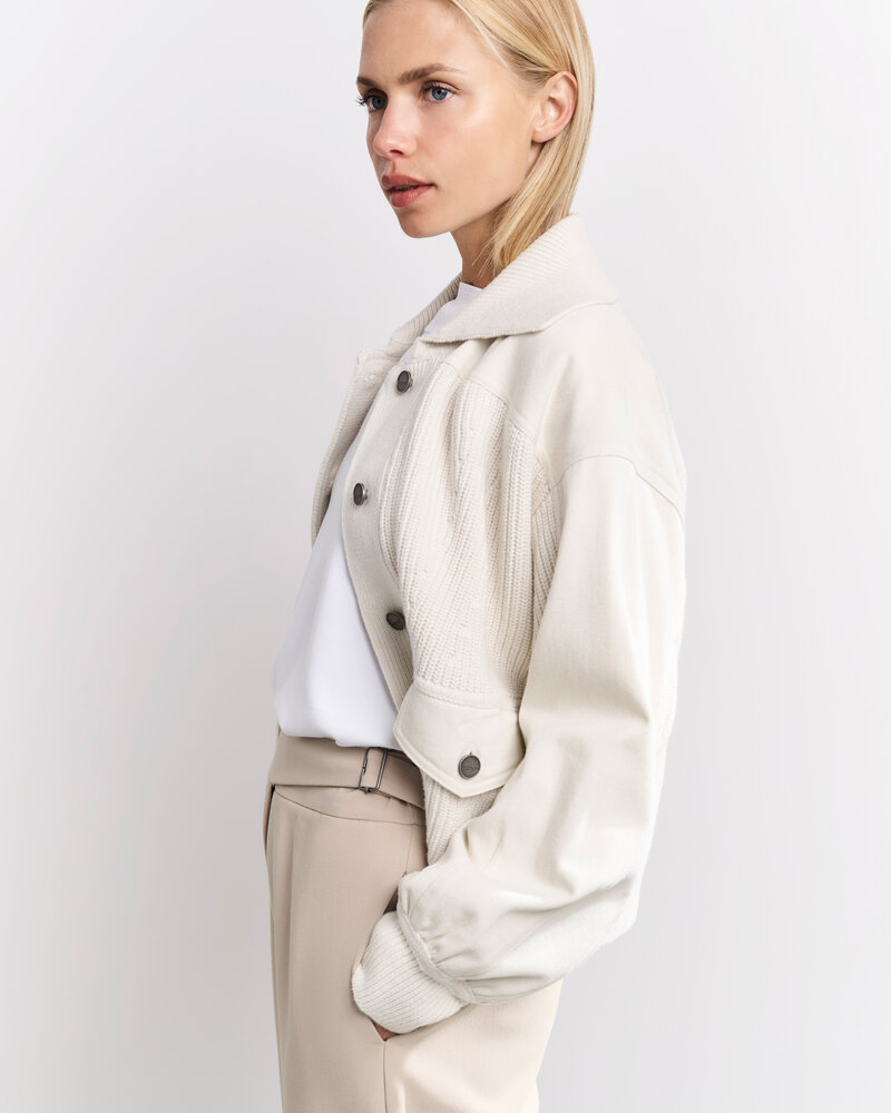 YAYA BUTTONED JACKET