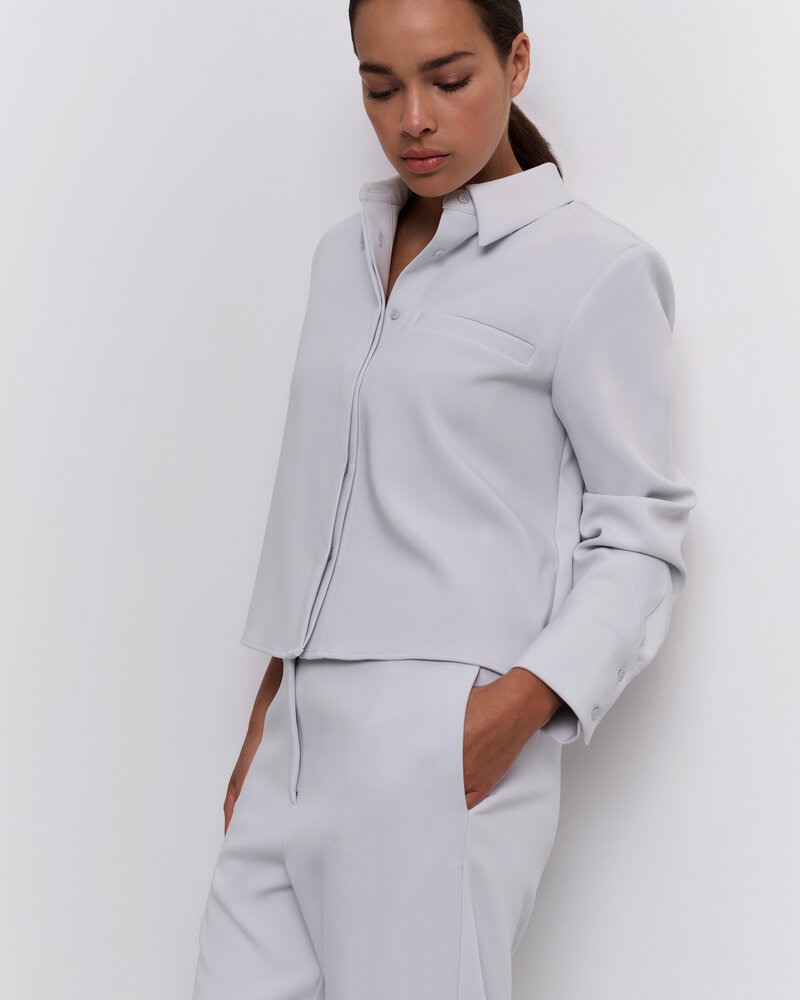 YAYA CHEMISE COURTE AVEC POCHE