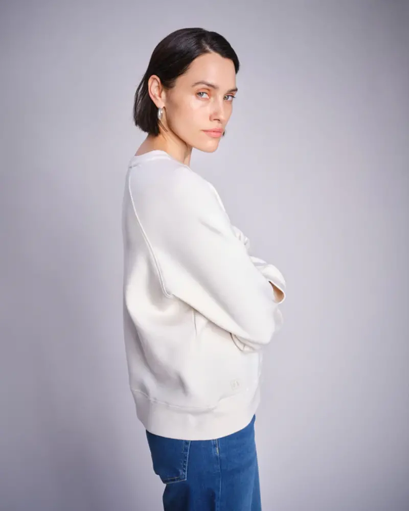 Mos Mosh MMABELLO O-LS BASIC SWEATSHIRT