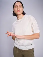 Mos Mosh MMSWANN O-SS SPRING TEE