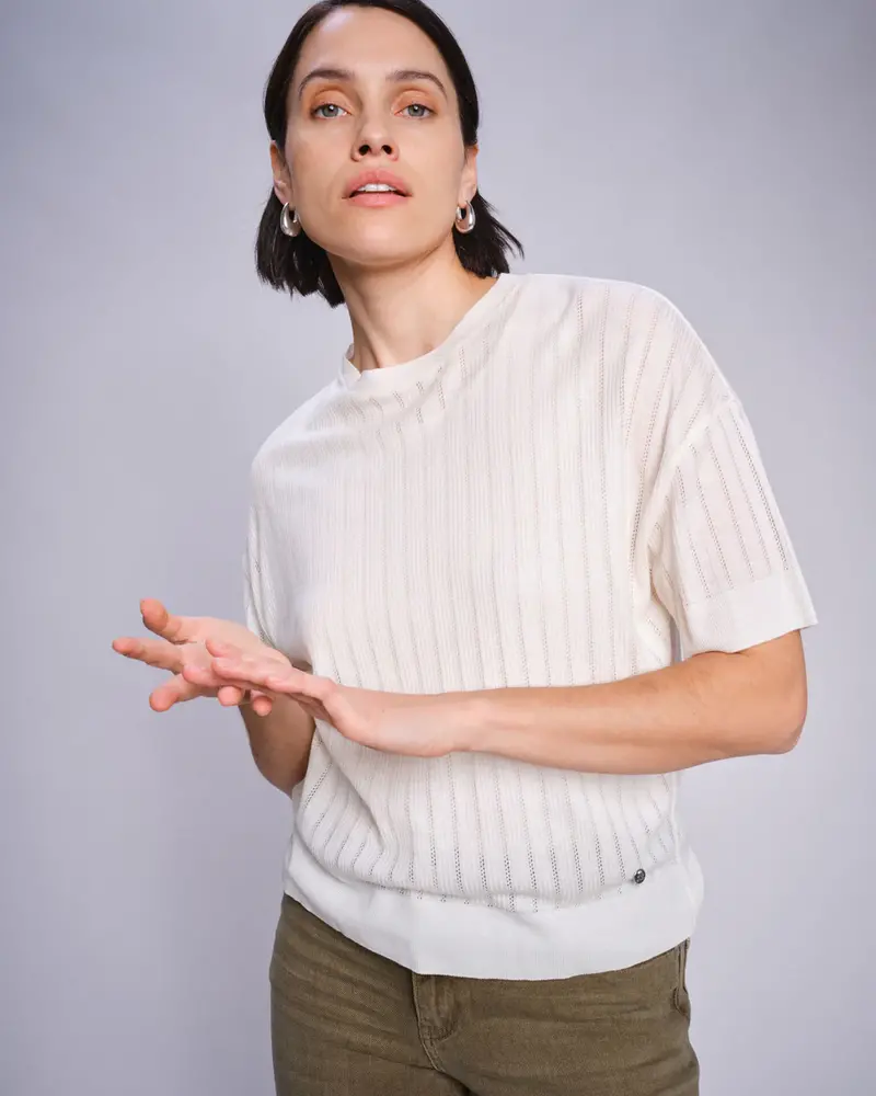 Mos Mosh MMSWANN O-SS SPRING TEE