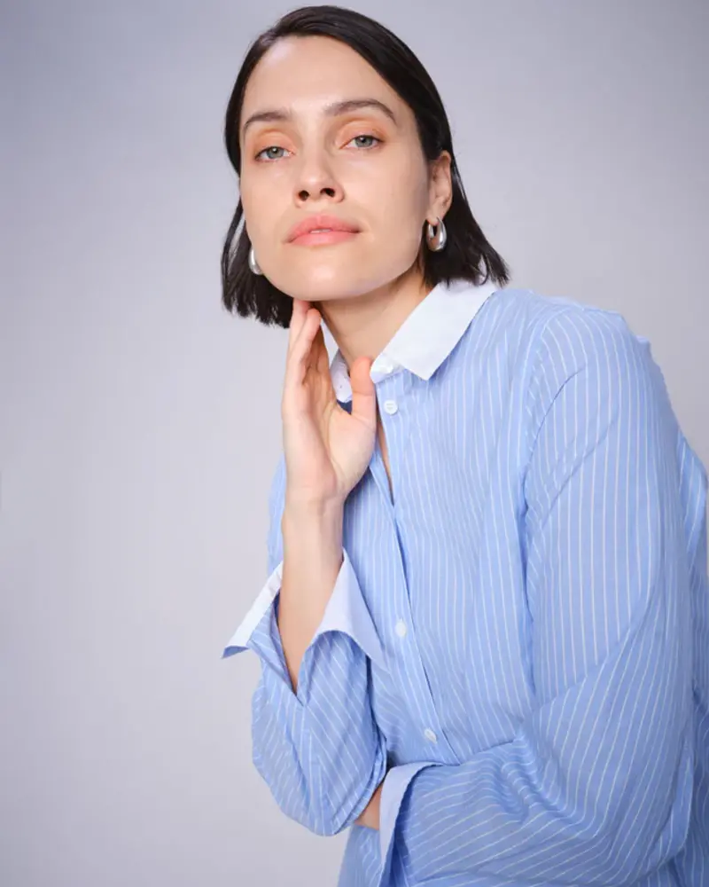 Mos Mosh MMTAYLA STRIPE SHIRT