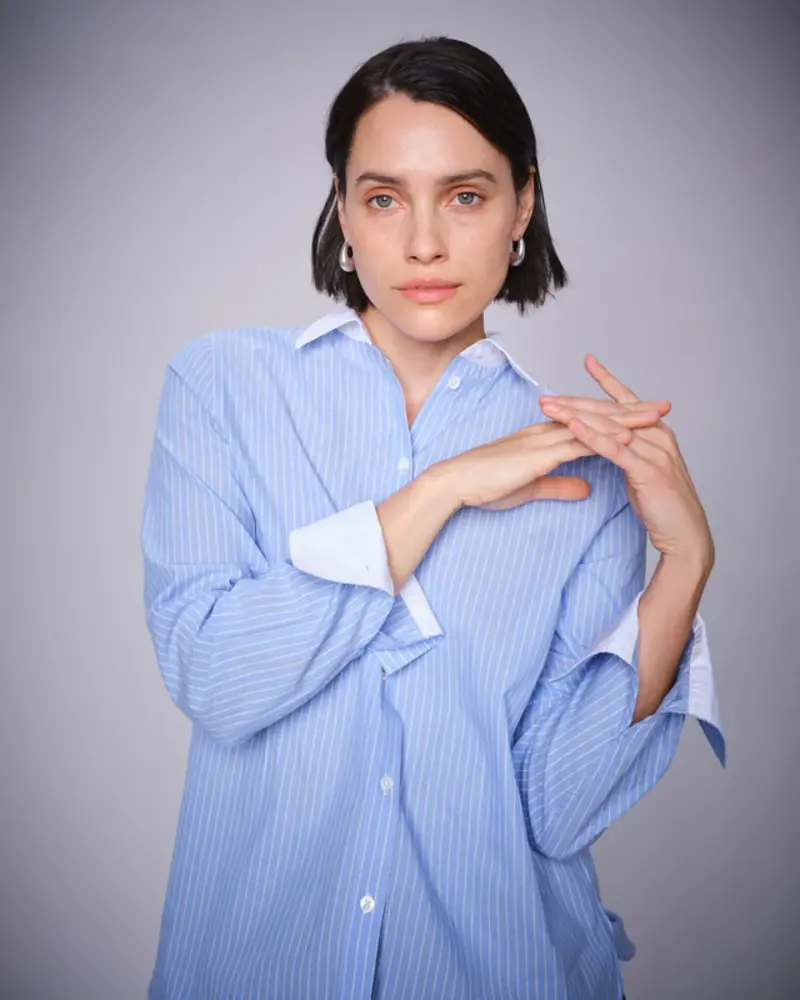 Mos Mosh MMTAYLA STRIPE SHIRT
