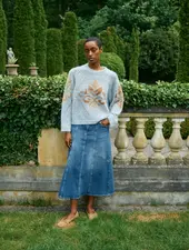 Mos Mosh MMJANET SHANE SKIRT