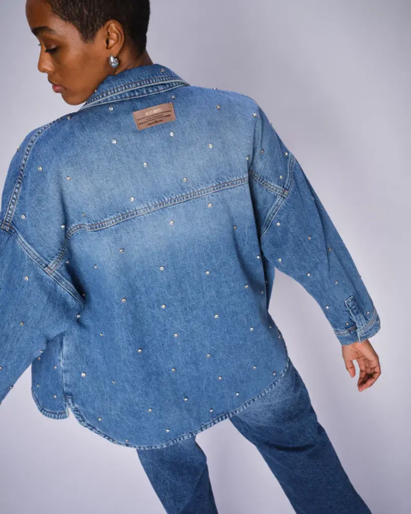Mos Mosh MMEMME MARINE SHIRT