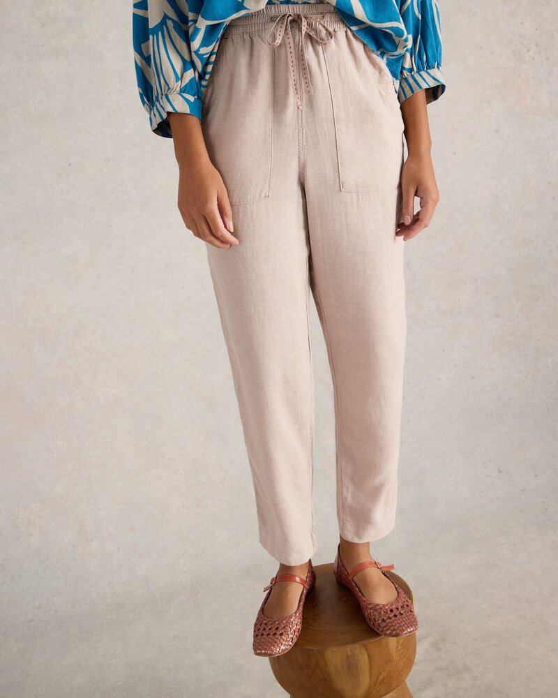 White Stuff Femme ELLE LINEN TROUSER