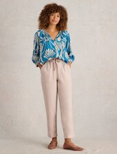 White Stuff Femme ELLE LINEN TROUSER