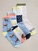 White Stuff Femme CHAUSSETTES CHIENS