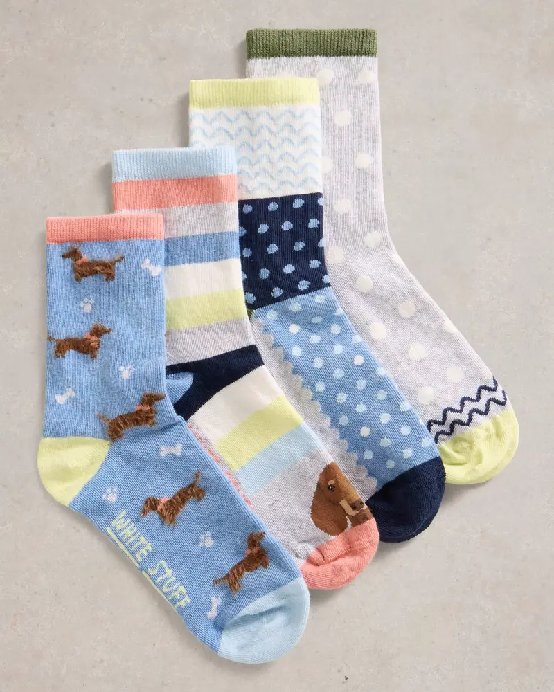 White Stuff Femme DOGGY SOCKS