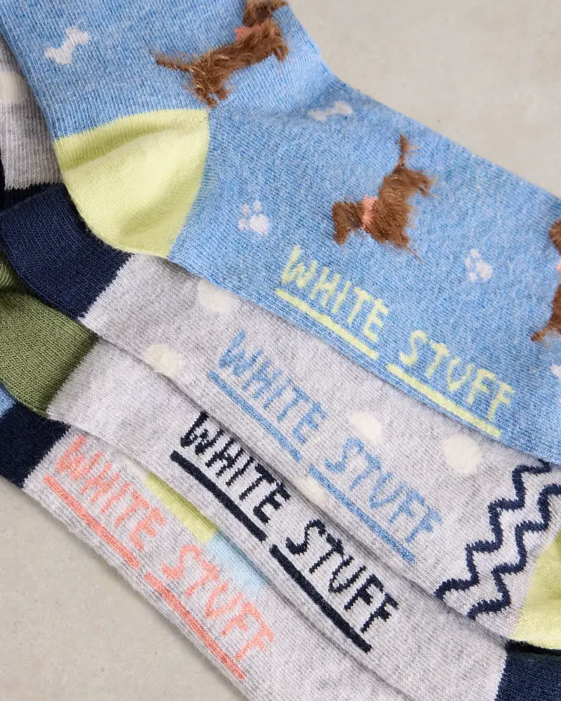 White Stuff Femme DOGGY SOCKS