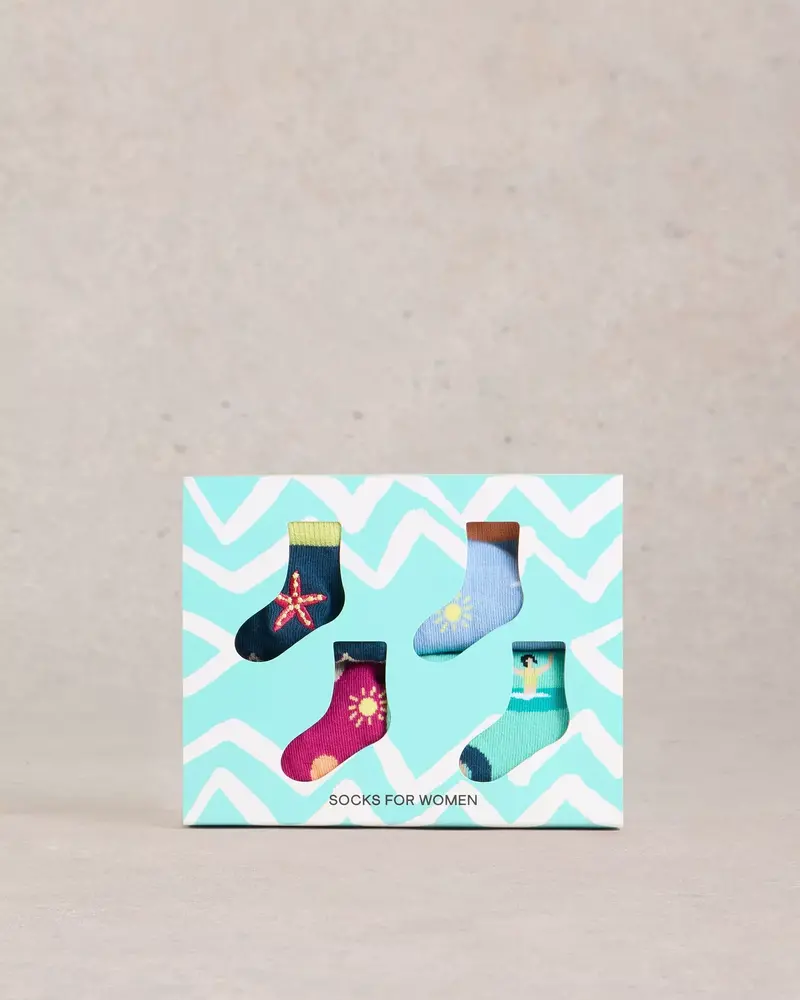 White Stuff Femme SEASIDE SOCKS