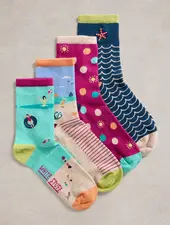 White Stuff Femme SEASIDE SOCKS