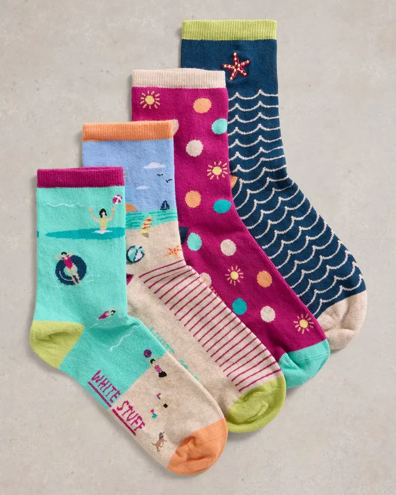 White Stuff Femme SEASIDE SOCKS