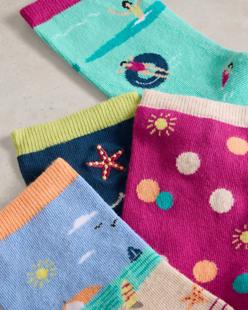 White Stuff Femme SEASIDE SOCKS