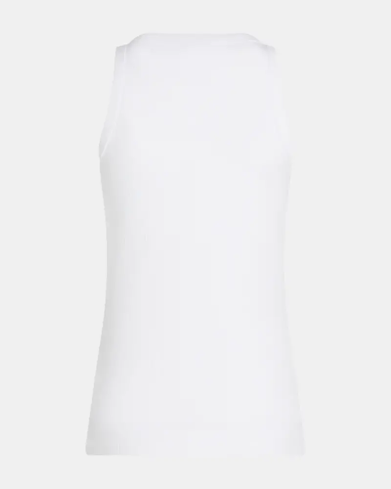 Penn & ink RIB SINGLET WITH BUTTONS