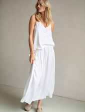 Penn & ink SATIN EFFECT MAXI SKIRT
