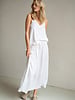 Penn & ink JUPE MAXI SATINÉ