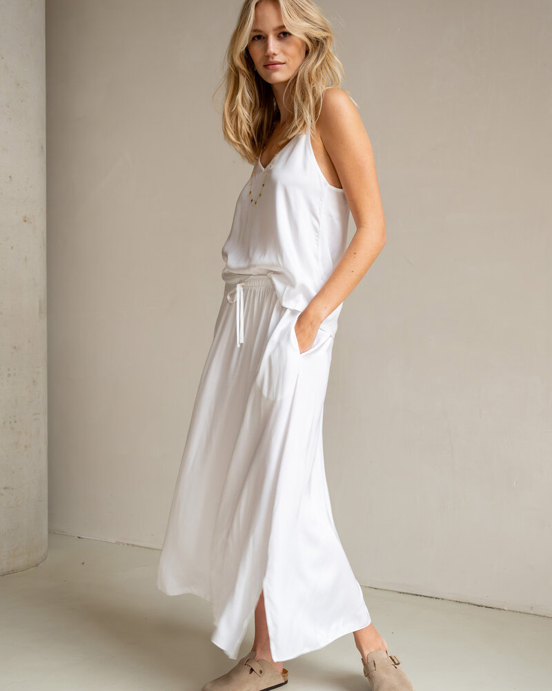 Penn & ink SATIN EFFECT MAXI SKIRT