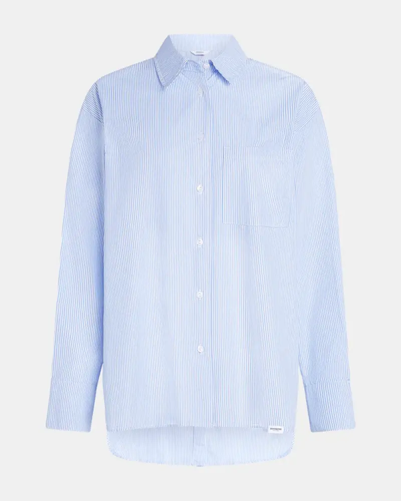 Penn & ink STRIPE BLOUSE