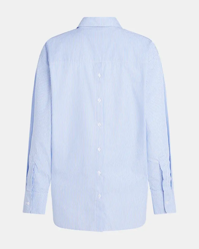 Penn & ink STRIPE BLOUSE