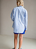 Penn & ink STRIPE BLOUSE