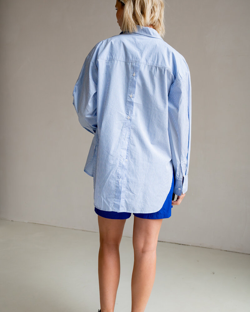 Penn & ink STRIPE BLOUSE