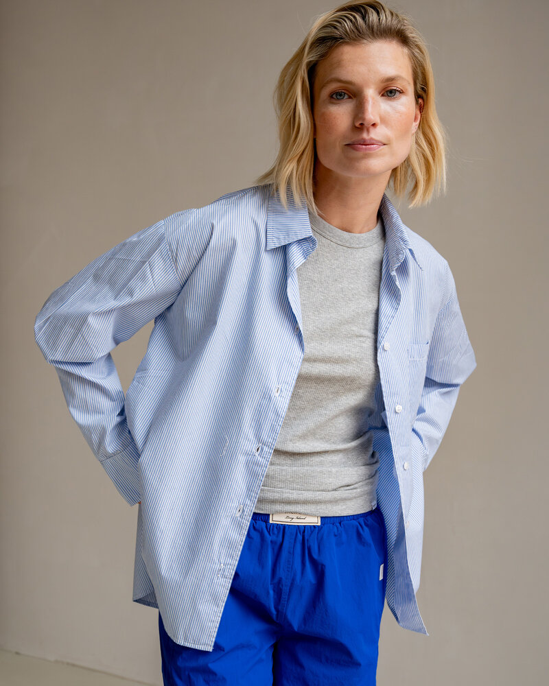 Penn & ink STRIPE BLOUSE