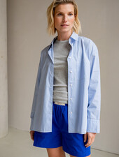 Penn & ink STRIPE BLOUSE
