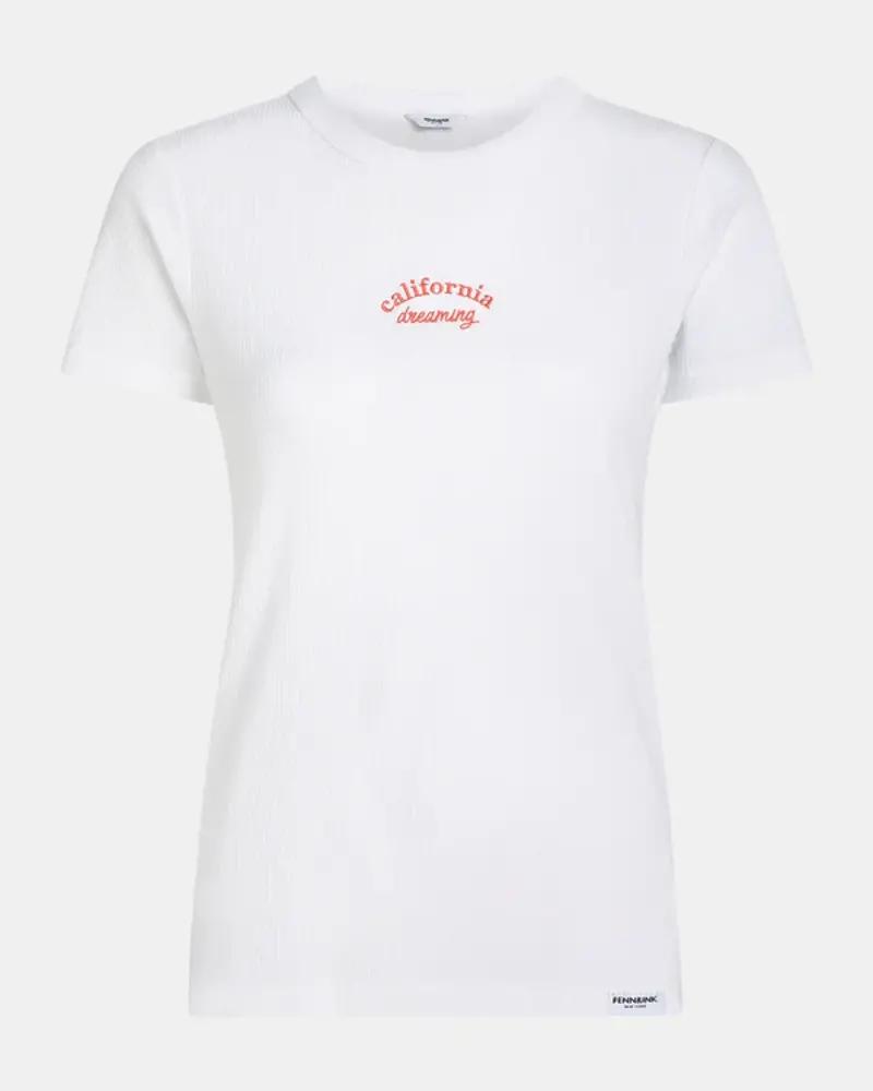 Penn & ink T-SHIRT EMBROIDERY