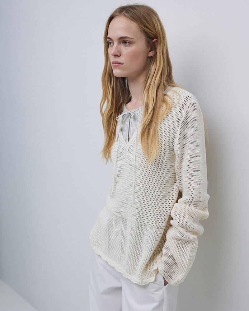 Yerse NET SWEATER