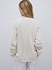 Yerse NET SWEATER