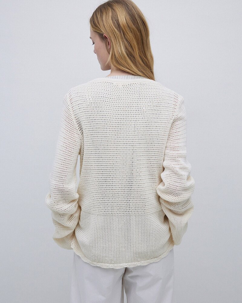 Yerse NET SWEATER