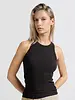 YAYA RIBBED SINGLET
