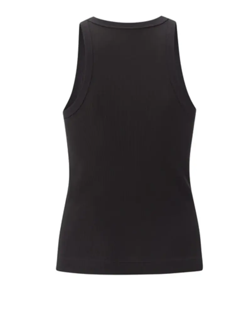 YAYA RIBBED SINGLET
