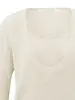 YAYA CHANDAIL CÔTELÉ AVEC CAMISOLE