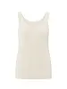 YAYA CHANDAIL CÔTELÉ AVEC CAMISOLE