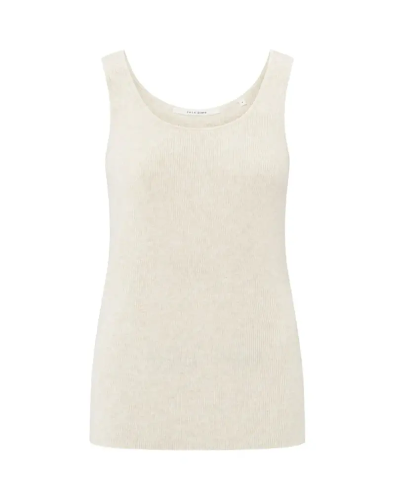 YAYA CHANDAIL CÔTELÉ AVEC CAMISOLE