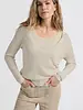 YAYA RIBBED SWEATER WITH TANK TOP