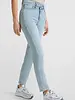 YAYA CRISS CROSS STRAIGHT DENIM