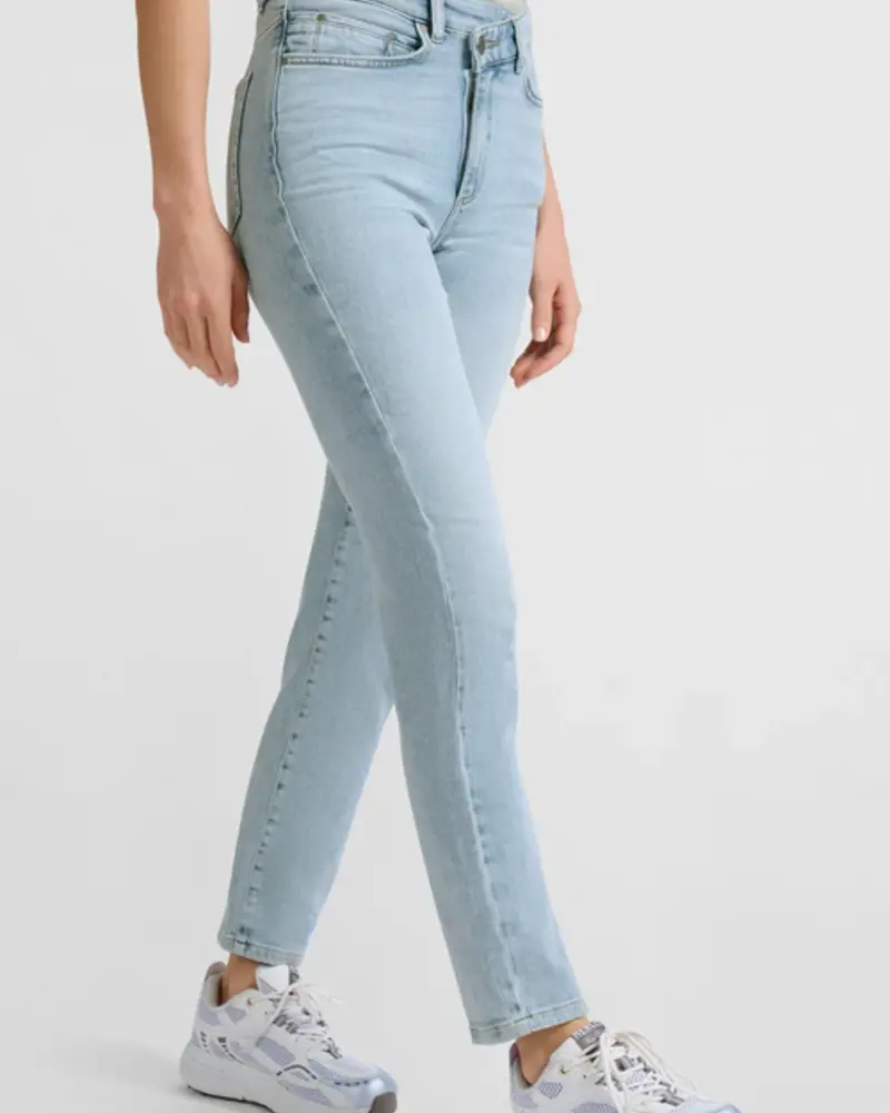 YAYA JEAN À BANDE DE TAILLE CROISÉE