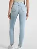 YAYA CRISS CROSS STRAIGHT DENIM