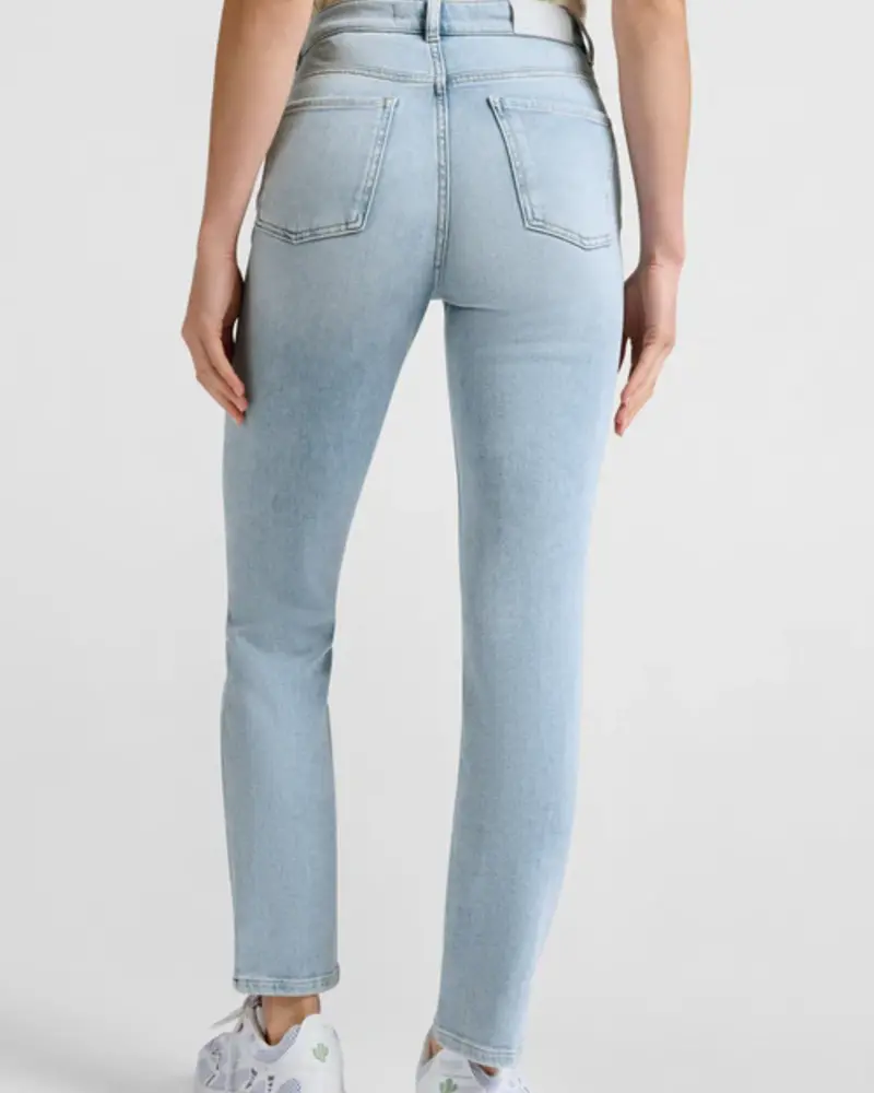 YAYA JEAN À BANDE DE TAILLE CROISÉE