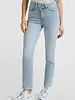 YAYA CRISS CROSS STRAIGHT DENIM