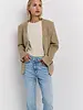 YAYA CRISS CROSS STRAIGHT DENIM
