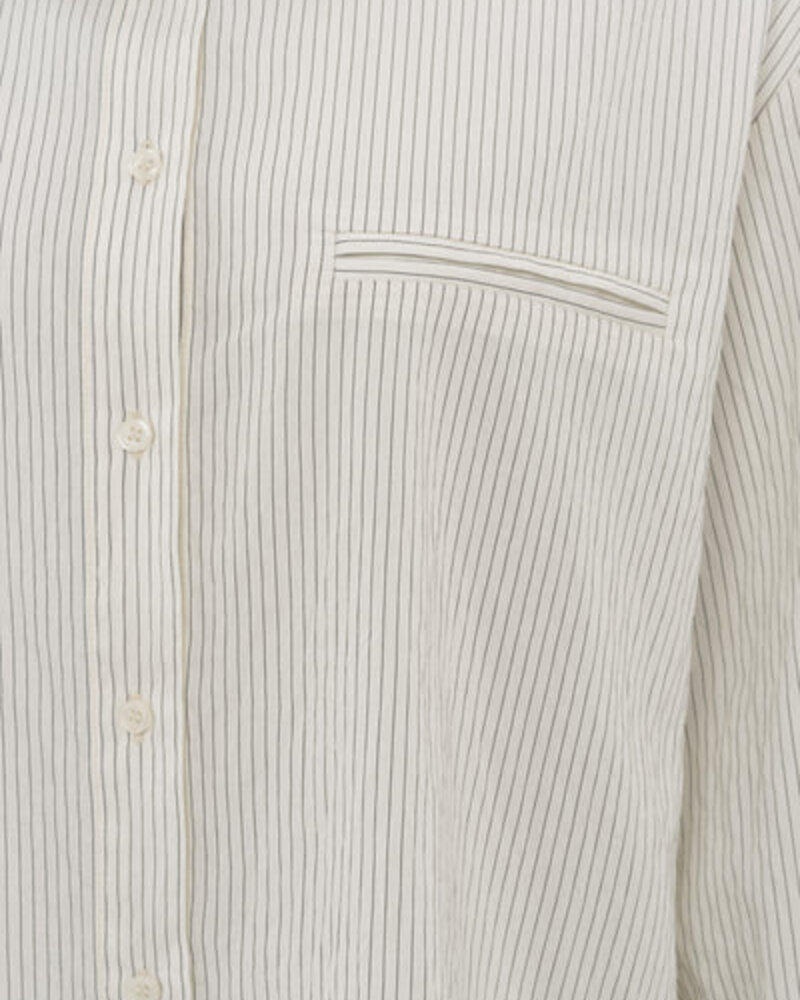 YAYA  PINSTRIPE SHIRT