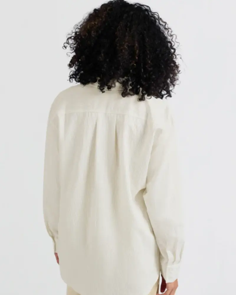 YAYA  PINSTRIPE SHIRT
