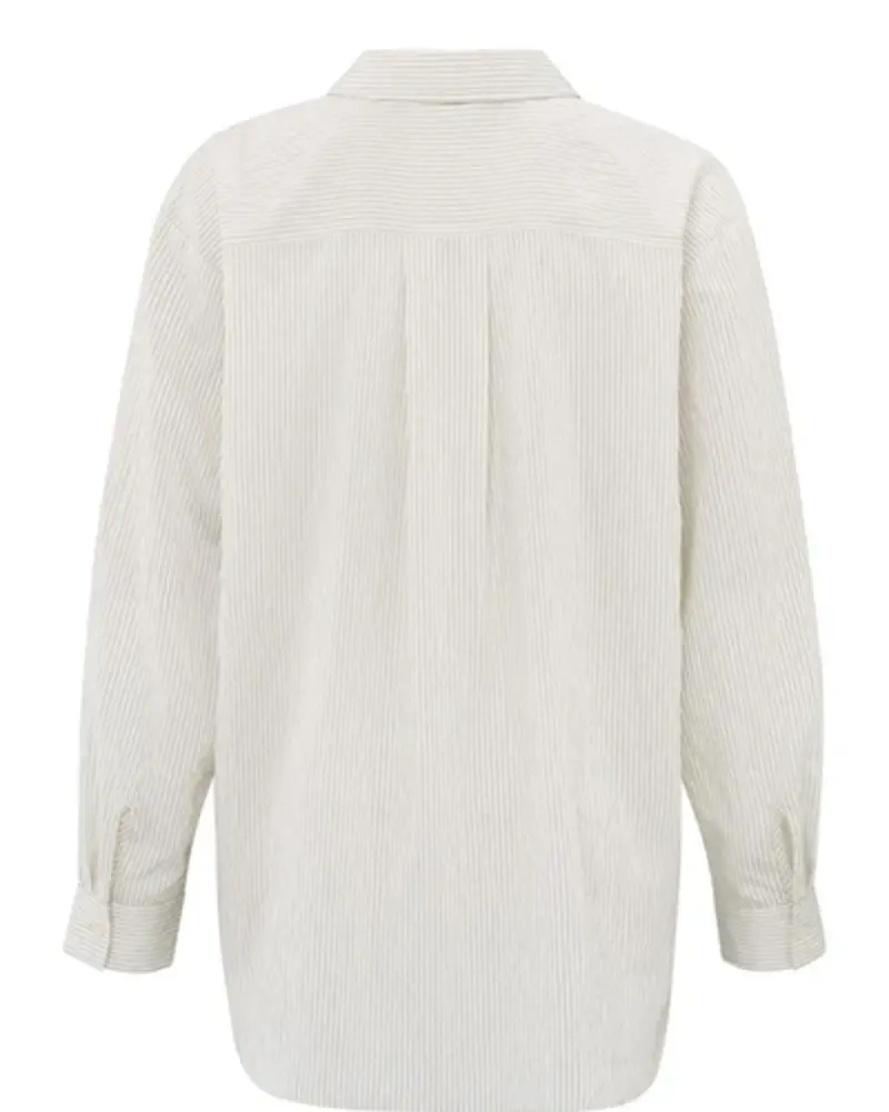 YAYA  PINSTRIPE SHIRT